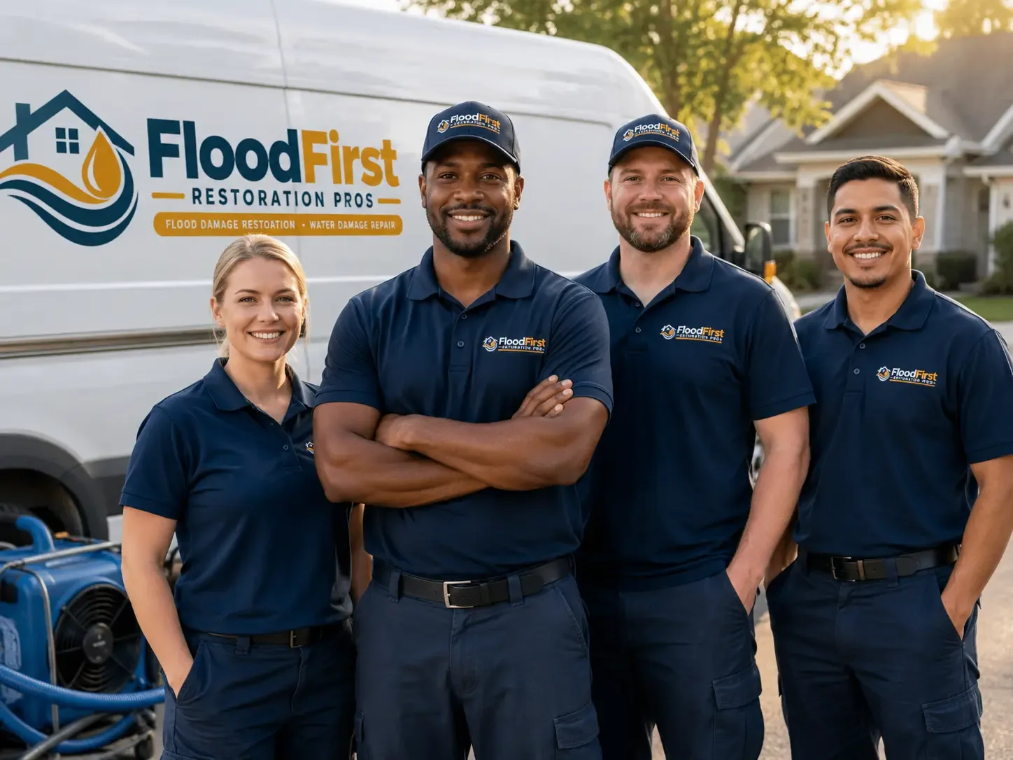 Flood Damage Restoration company in Gratis, OH